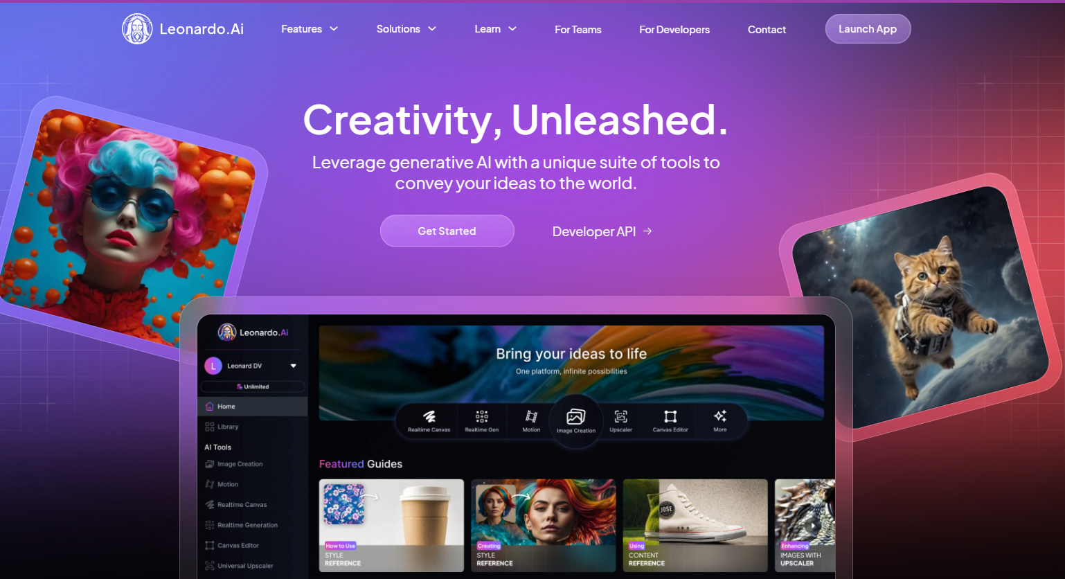 leonardo AI