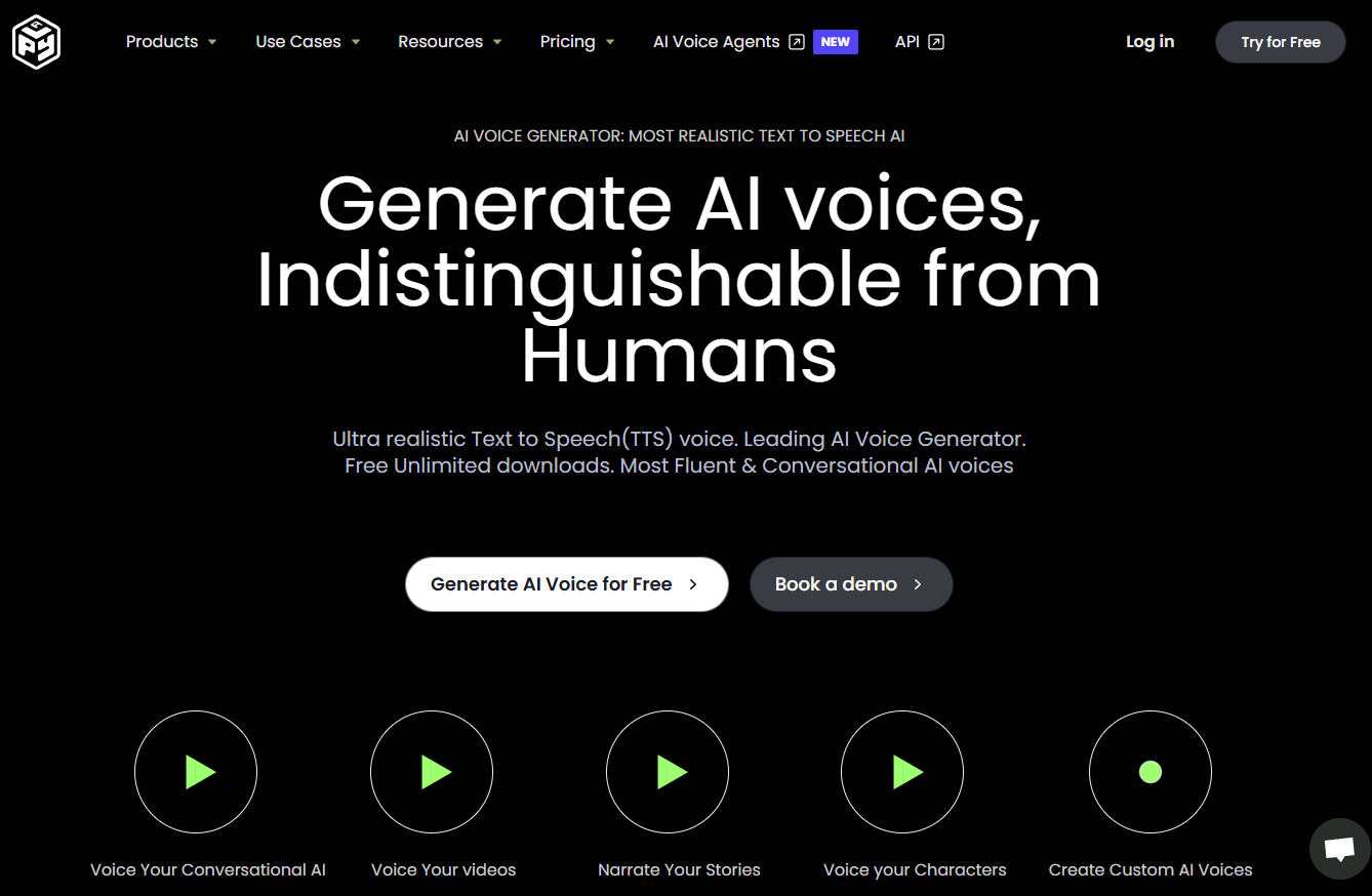 Play HT AI Voice Platform